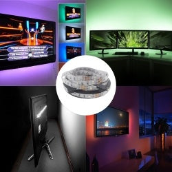 RGB LED Stip Lights - Flexible Color Changing Room & Decor Lighting ( Free Shipping )