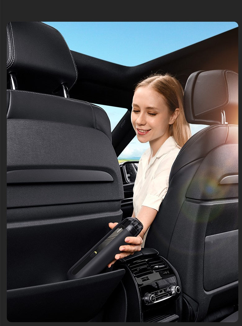 Wireless Car Vacuum Cleaner - 5000Pa Power ( Free Shipping )