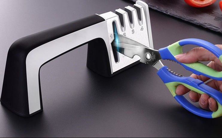 Fast Knife Sharpener - 3-Stage Kitchen Tool ( Free Shipping )