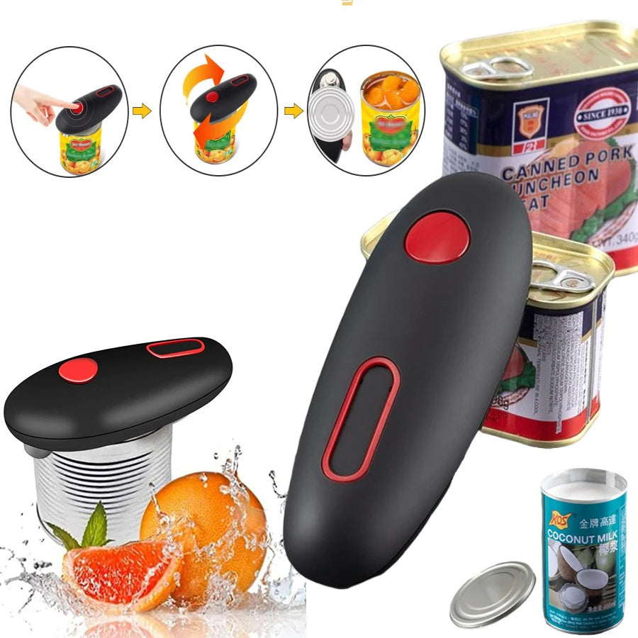 Hands-Free Electric Can Opener (Free Shipping)