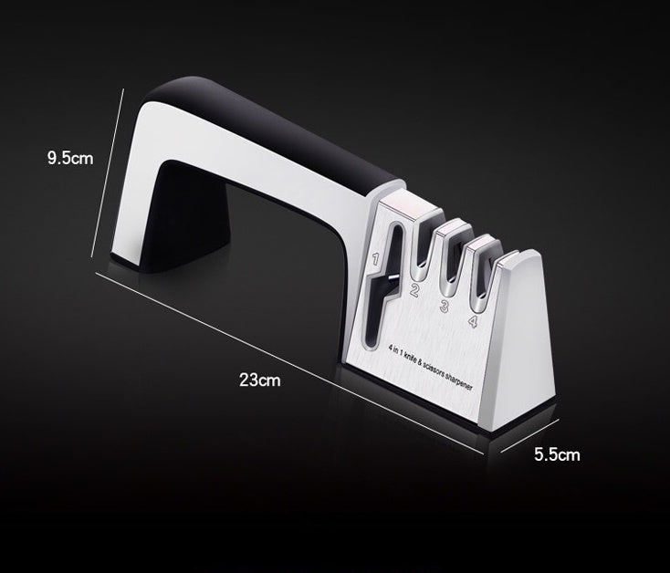 Fast Knife Sharpener - 3-Stage Kitchen Tool ( Free Shipping )