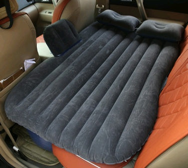 Car Inflatable Bed - Portable Air Mattress For Back Seat ( Free Shipping )