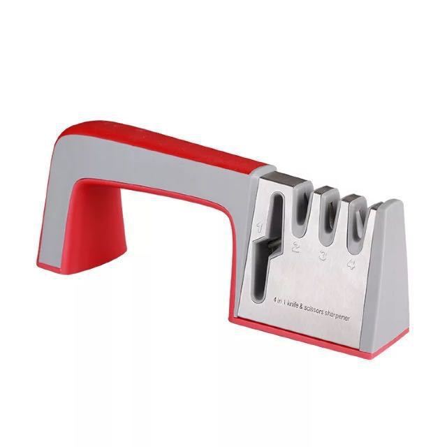 Fast Knife Sharpener - 3-Stage Kitchen Tool ( Free Shipping )