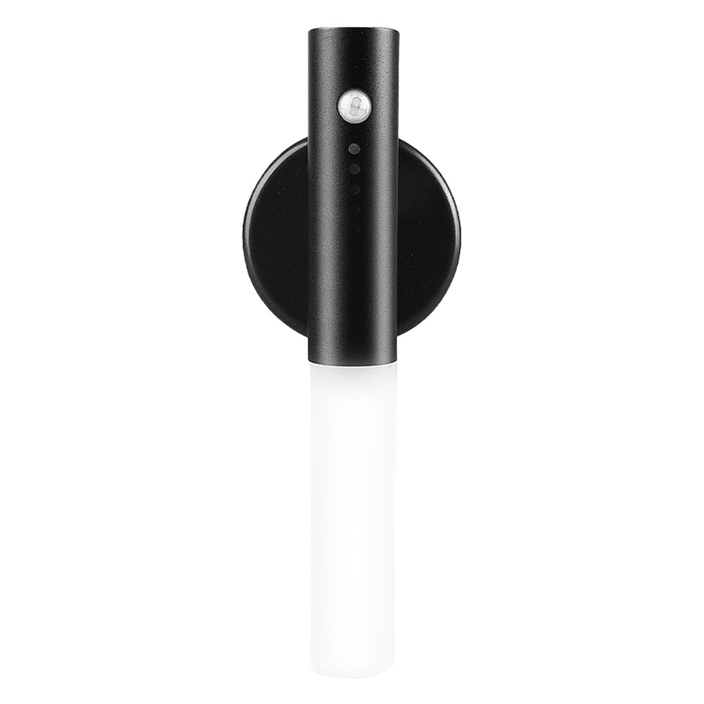 Auto LED USB Magnetic Wood Wireless Night Light Corridors Porch Lights PIR Motion Sensor ( Free Shipping ) Wall Light Cabinet Lamp