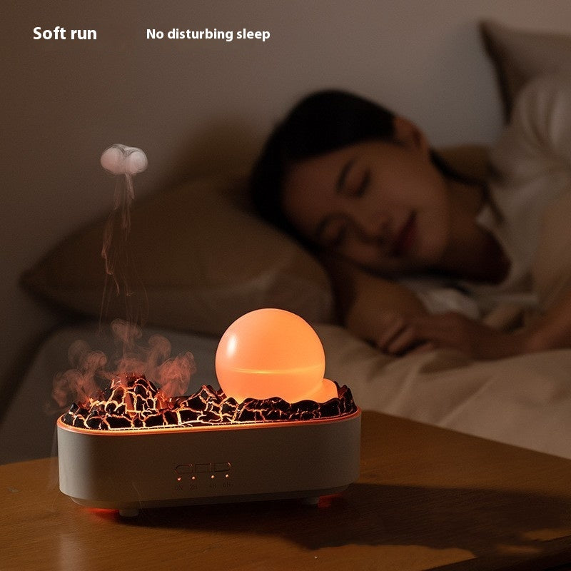 Volcano Humidifier - LED Lights ( Free Shipping )