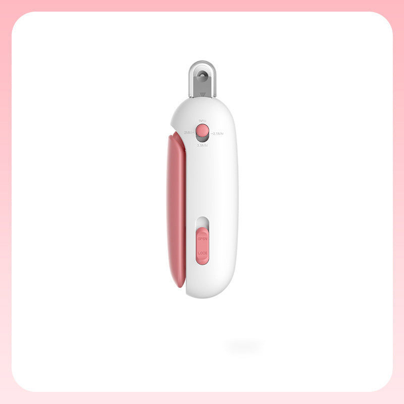 Cat & Dog Nail Clippers with Safety Gravity Push - Easy Pet Grooming Scissors ( Free Shipping )