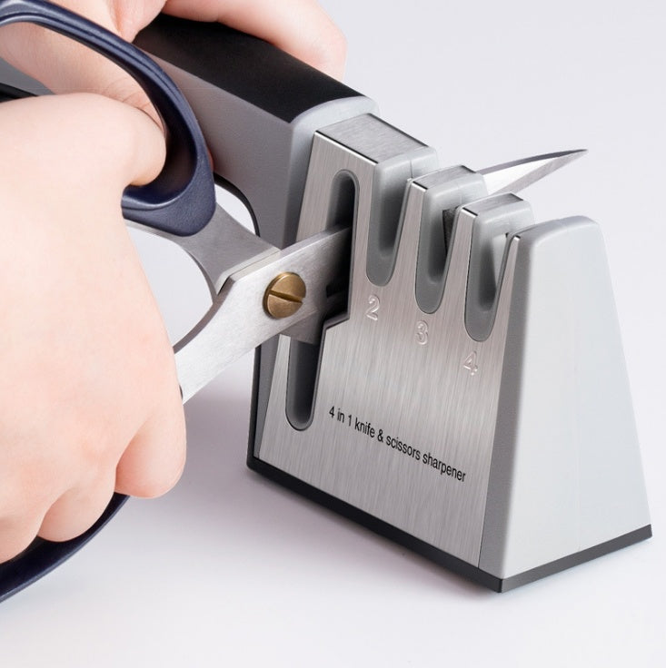 Fast Knife Sharpener - 3-Stage Kitchen Tool ( Free Shipping )