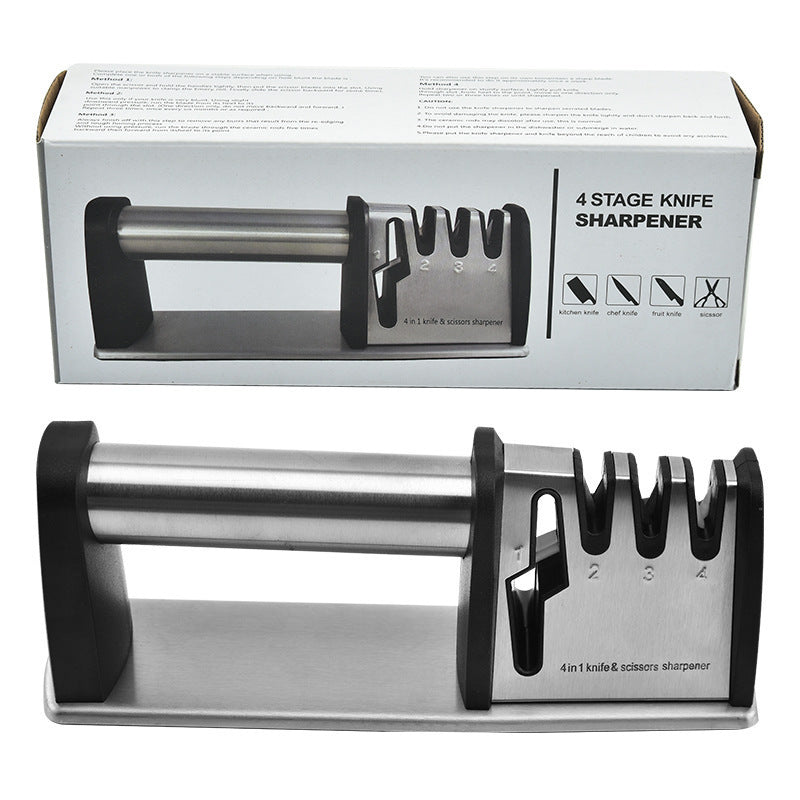Fast Knife Sharpener - 3-Stage Kitchen Tool ( Free Shipping )