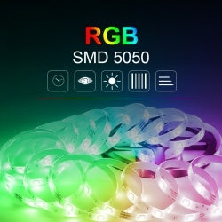 RGB LED Stip Lights - Flexible Color Changing Room & Decor Lighting ( Free Shipping )