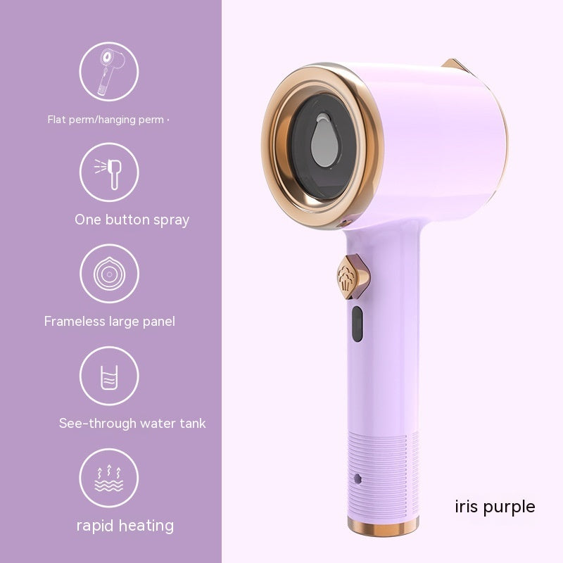 Mini Portable Handheld Garment Steamer - Quick Wrinkle Removal for Clothes & Travel