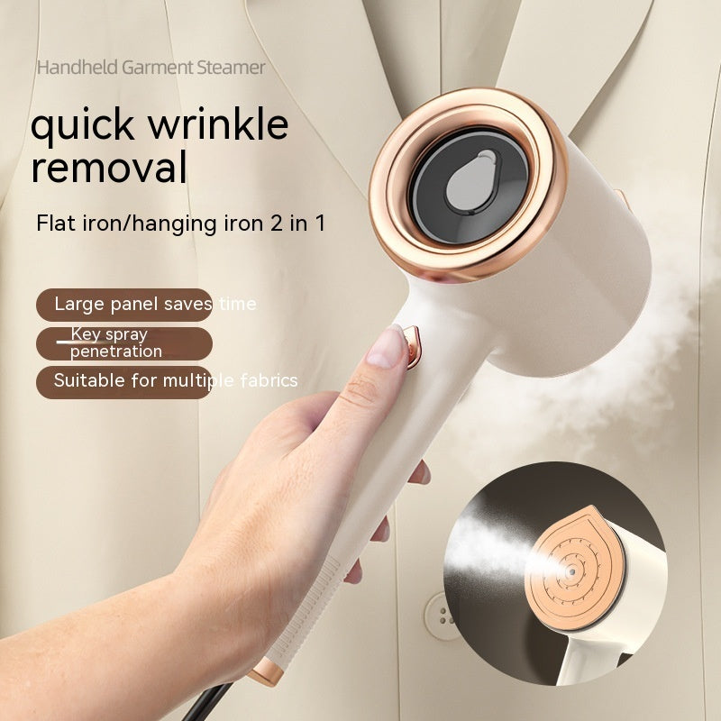 Mini Portable Handheld Garment Steamer - Quick Wrinkle Removal for Clothes & Travel