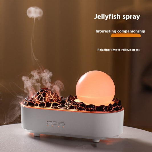 Volcano Humidifier - LED Lights ( Free Shipping )