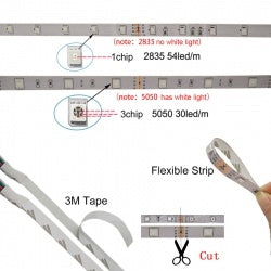 RGB LED Stip Lights - Flexible Color Changing Room & Decor Lighting ( Free Shipping )