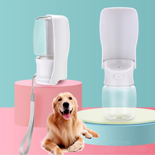 Dog Portable Water Bottle - Foldable Pet Water Dispenser ( Free Shipping )