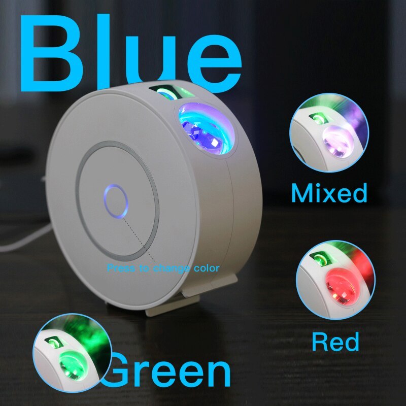 Starry Sky Galaxy Projector Lamp - Smart App & Voice Control ( Free Shipping )