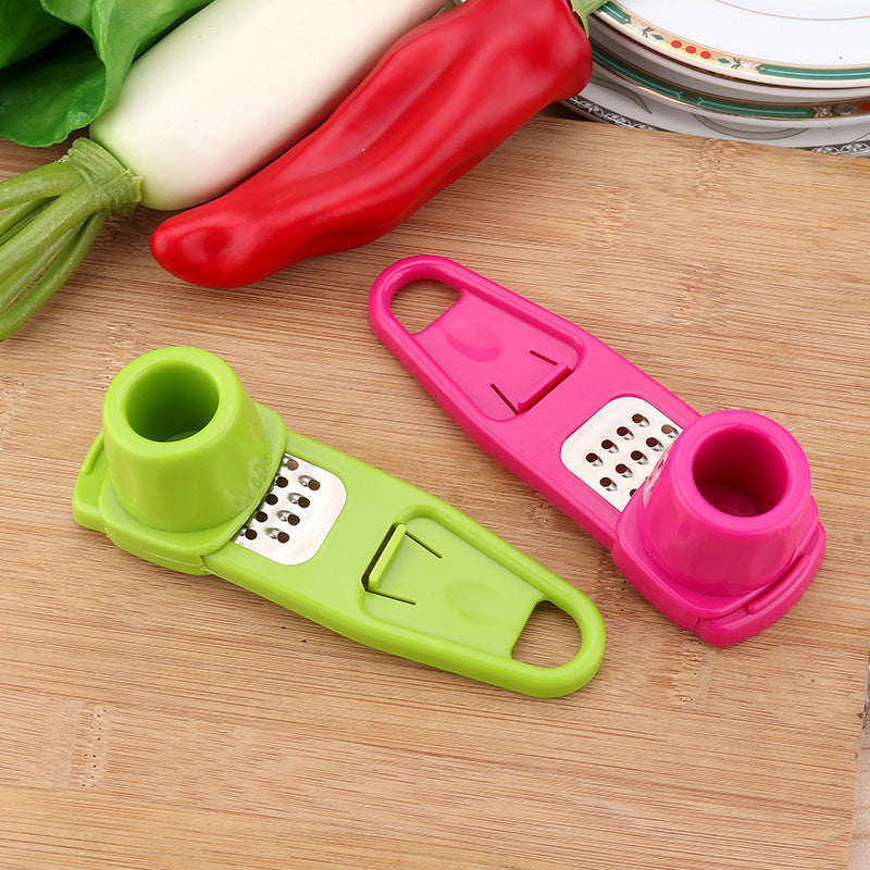 Garlic Masher - Easy Seasoning Grinder Kitchen Gadget (Free Shipping)