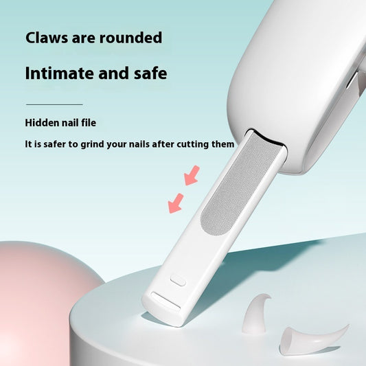 Cat & Dog Nail Clippers with Safety Gravity Push - Easy Pet Grooming Scissors ( Free Shipping )