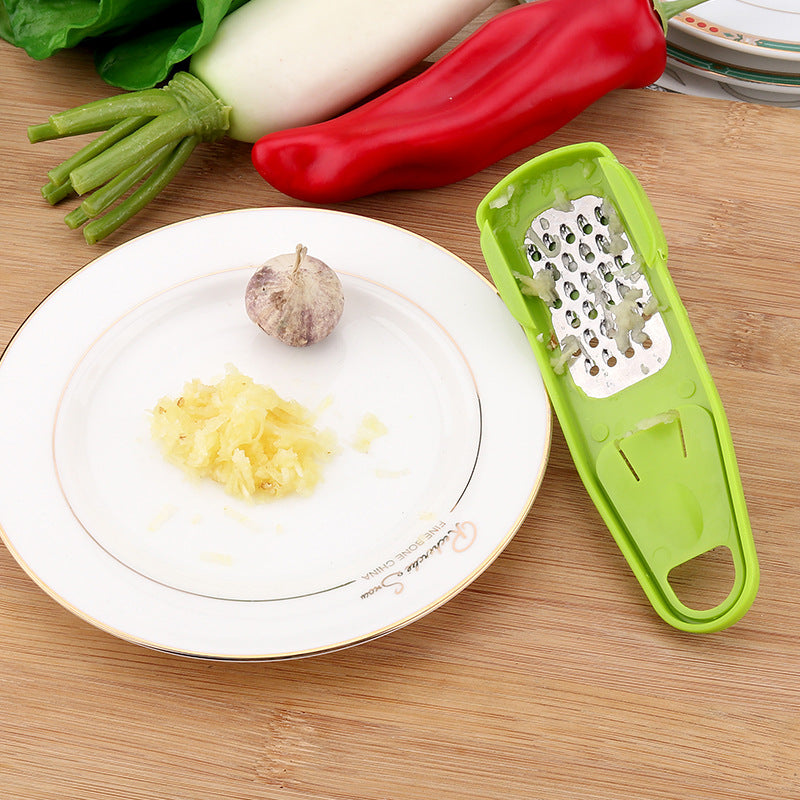 Garlic Masher - Easy Seasoning Grinder Kitchen Gadget (Free Shipping)