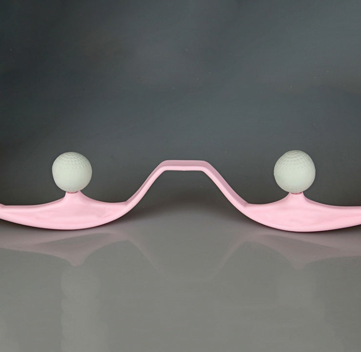 Neck Massager Roller - Pressure Point Therapy For Stress & Muscle Relief ( Free Shipping )