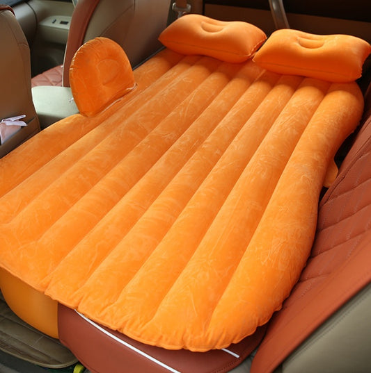 Car Inflatable Bed - Portable Air Mattress For Back Seat ( Free  Shipping )