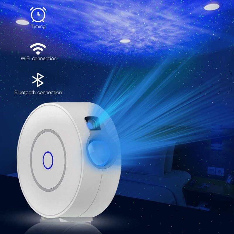 Starry Sky Galaxy Projector Lamp - Smart App & Voice Control ( Free Shipping )