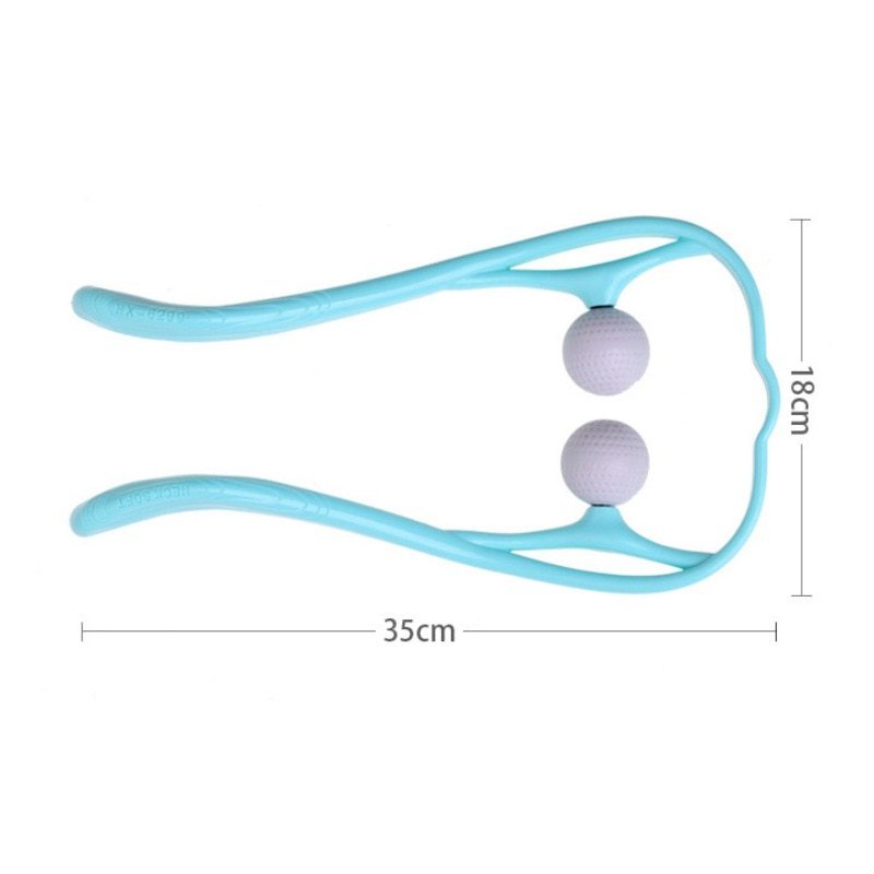 Neck Massager Roller - Pressure Point Therapy For Stress & Muscle Relief ( Free Shipping )
