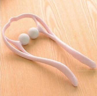 Neck Massager Roller - Pressure Point Therapy For Stress & Muscle Relief ( Free Shipping )