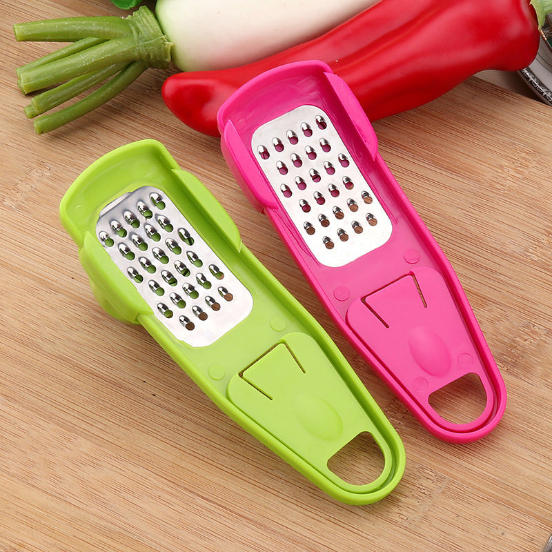 Garlic Masher - Easy Seasoning Grinder Kitchen Gadget (Free Shipping)