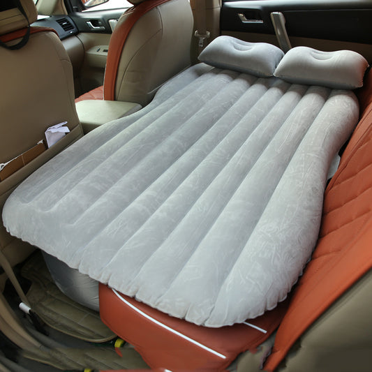 Car Inflatable Bed - Portable Air Mattress For Back Seat ( Free  Shipping )