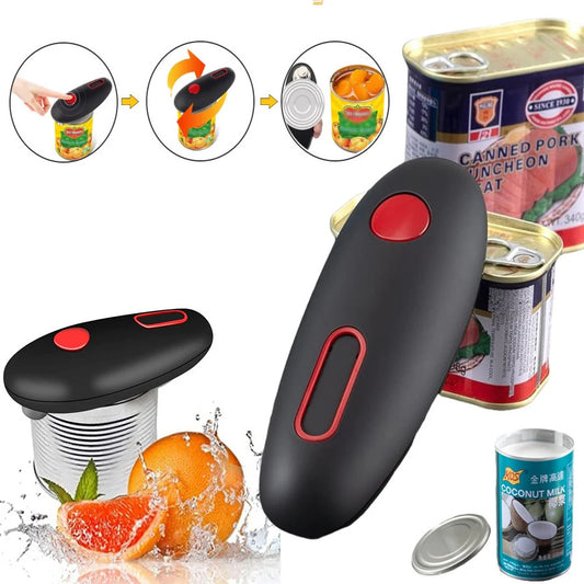 Hands-Free Electric Can Opener  (Free Shipping)