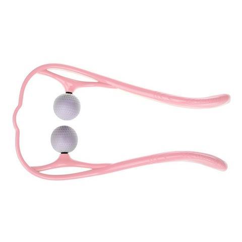 Neck Massager Roller - Pressure Point Therapy For Stress & Muscle Relief ( Free Shipping )