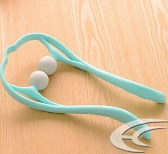 Neck Massager Roller - Pressure Point Therapy For Stress & Muscle Relief ( Free Shipping )