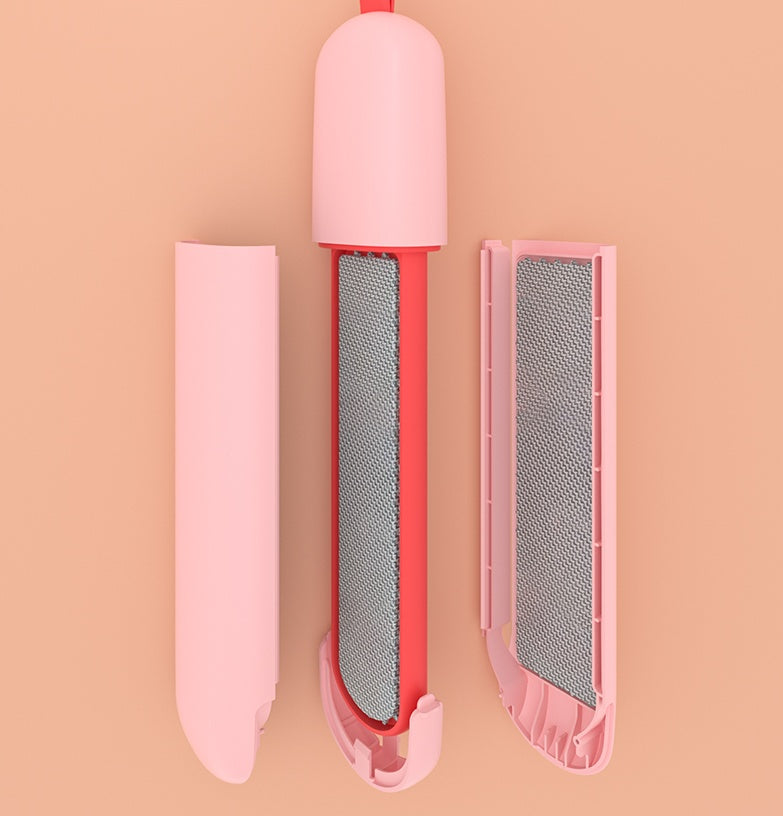 Double-sided Electrostatic Pet Hair Remover Brush