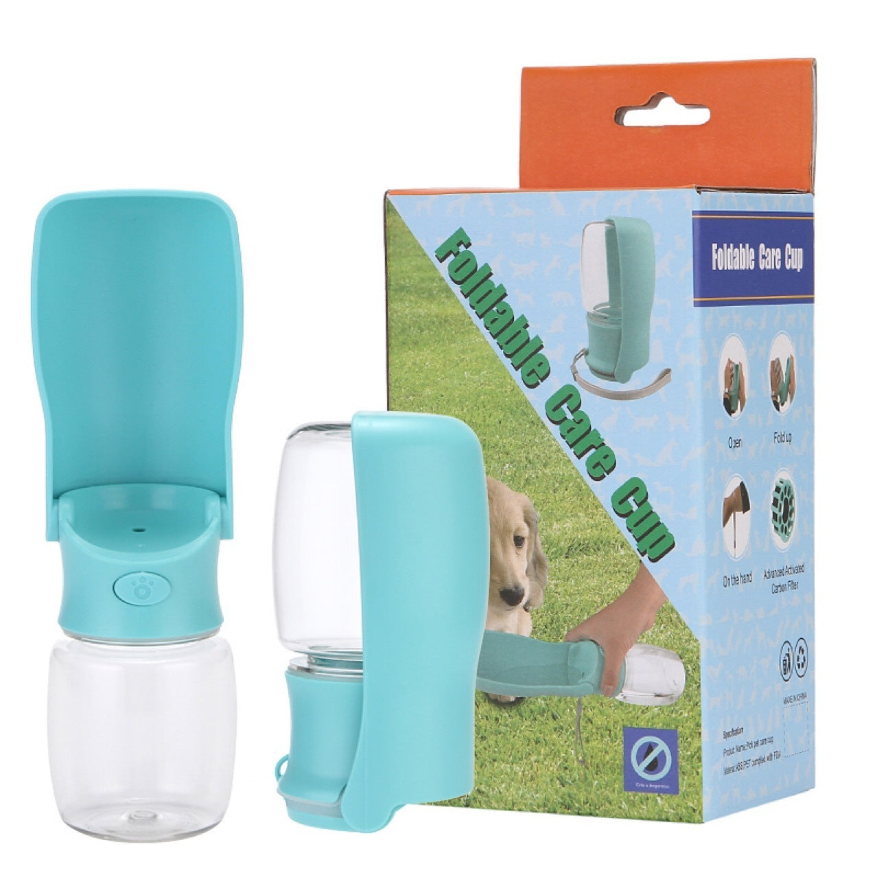 Dog Portable Water Bottle - Foldable Pet Water Dispenser ( Free Shipping )