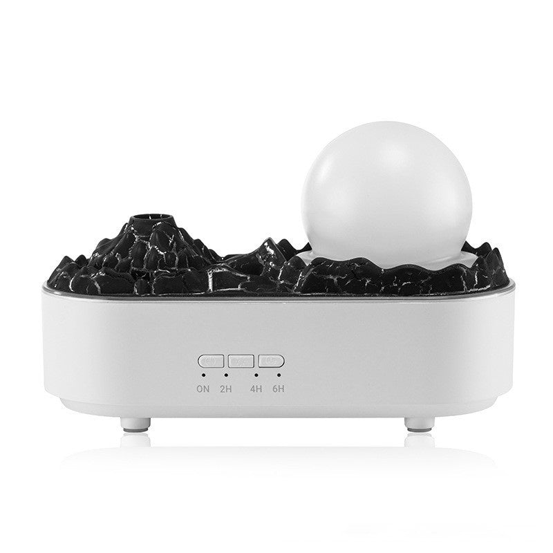 Volcano Humidifier - LED Lights ( Free Shipping )
