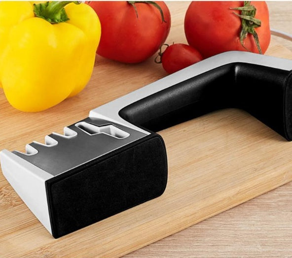Fast Knife Sharpener - 3-Stage Kitchen Tool ( Free Shipping )