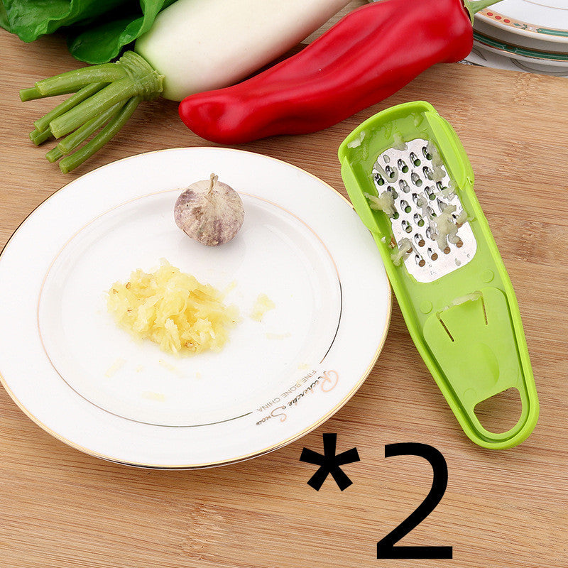 Garlic Masher - Easy Seasoning Grinder Kitchen Gadget (Free Shipping)