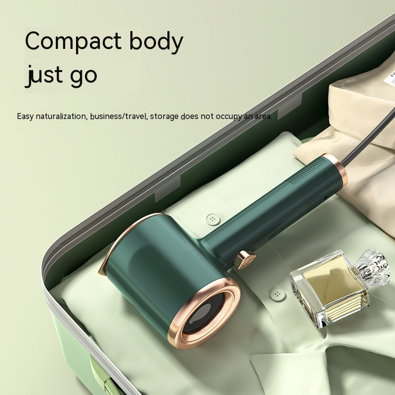Mini Portable Handheld Garment Steamer - Quick Wrinkle Removal for Clothes & Travel