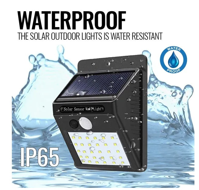 Solar Motion Sensor Light - Outdoor Waterproof Led Security Lamp ( Free Shipping)