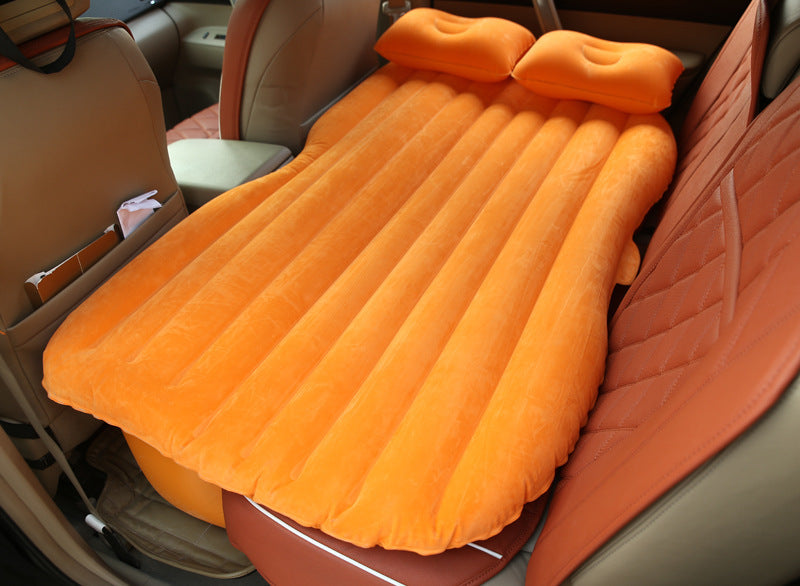 Car Inflatable Bed - Portable Air Mattress For Back Seat ( Free  Shipping )