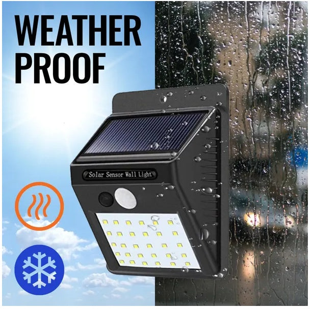 Solar Motion Sensor Light - Outdoor Waterproof Led Security Lamp ( Free Shipping)