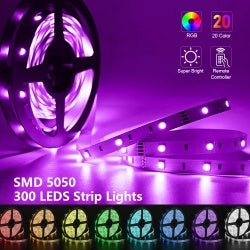 RGB LED Stip Lights - Flexible Color Changing Room & Decor Lighting ( Free Shipping )