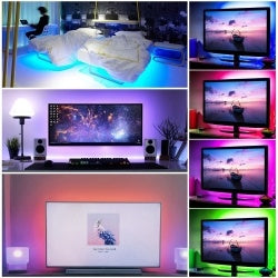 RGB LED Stip Lights - Flexible Color Changing Room & Decor Lighting ( Free Shipping )