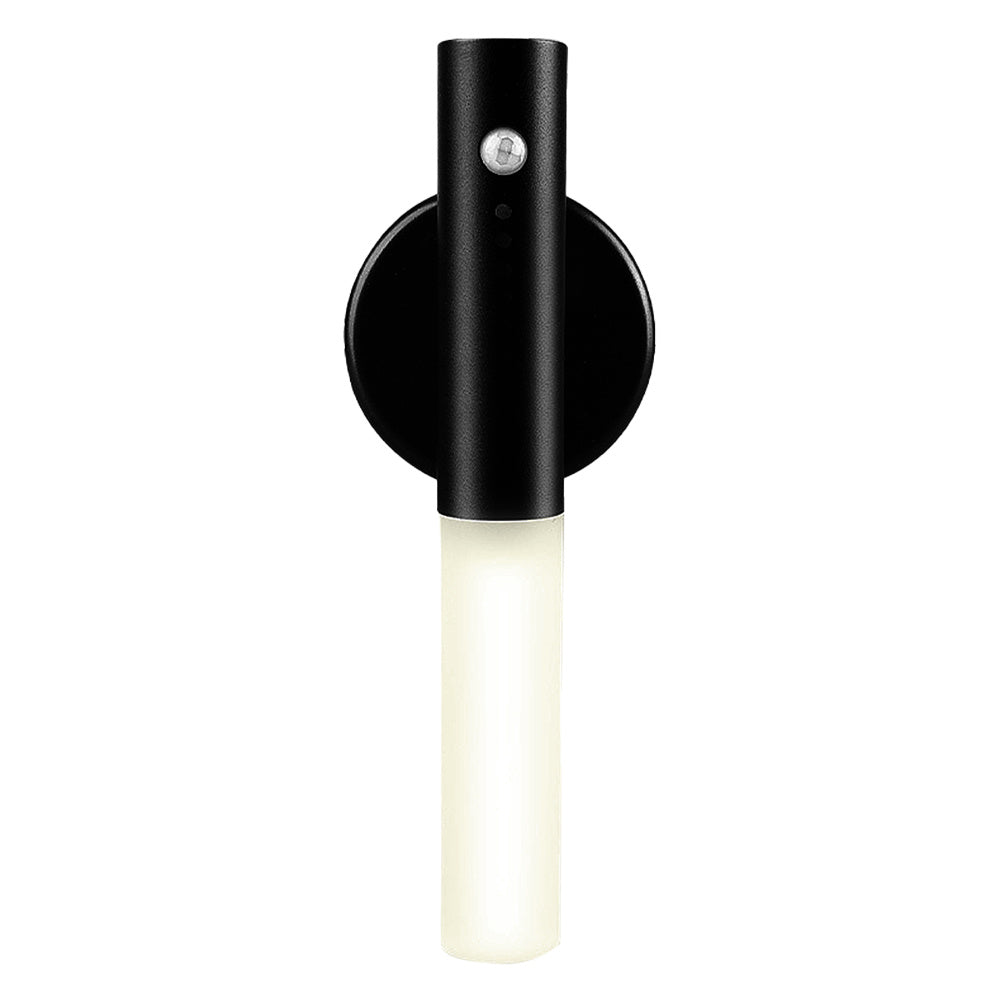 Auto LED USB Magnetic Wood Wireless Night Light Corridors Porch Lights PIR Motion Sensor  ( Free Shipping ) Wall Light Cabinet Lamp