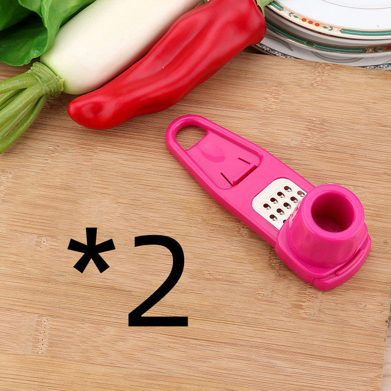 Garlic Masher - Easy Seasoning Grinder Kitchen Gadget (Free Shipping)