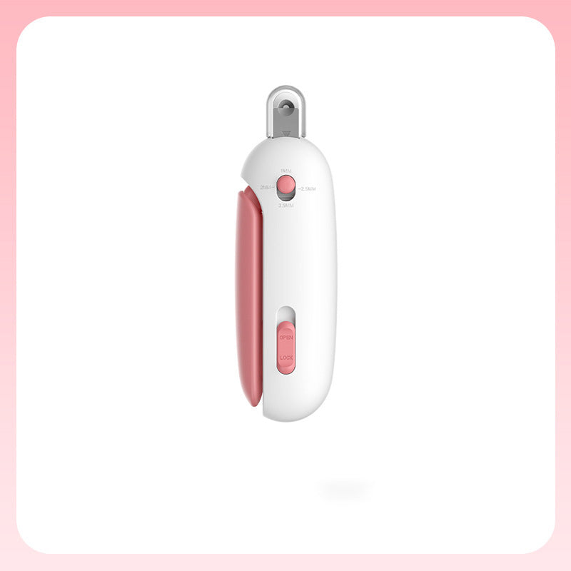 Cat & Dog Nail Clippers with Safety Gravity Push - Easy Pet Grooming Scissors ( Free Shipping )