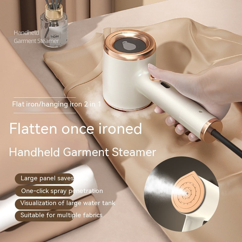 Mini Portable Handheld Garment Steamer - Quick Wrinkle Removal for Clothes & Travel