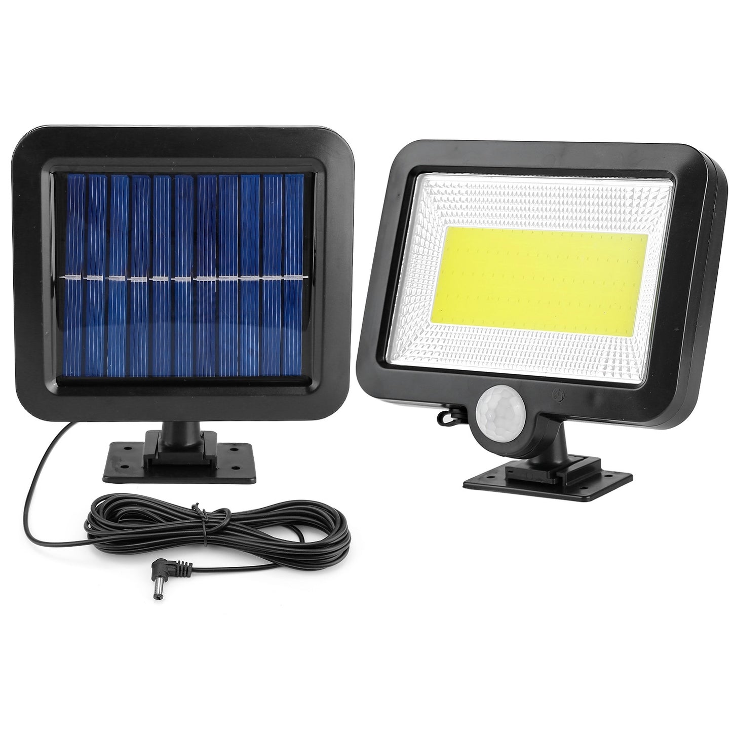 Solar Motion Sensor Security Light - Waterproof Outdoor LED Wall Lamp ( Free Shipping )
