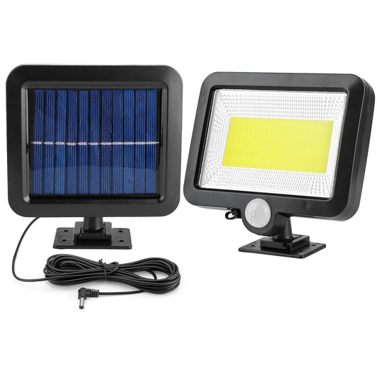 Solar Motion Sensor Security Light - Waterproof Outdoor LED Wall Lamp ( Free Shipping )