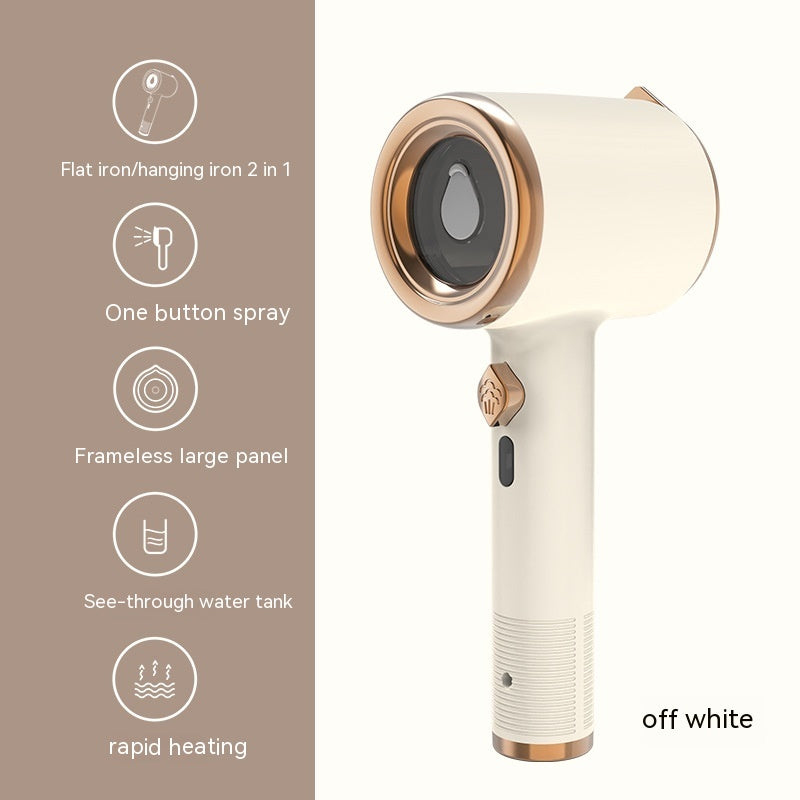 Mini Portable Handheld Garment Steamer - Quick Wrinkle Removal for Clothes & Travel